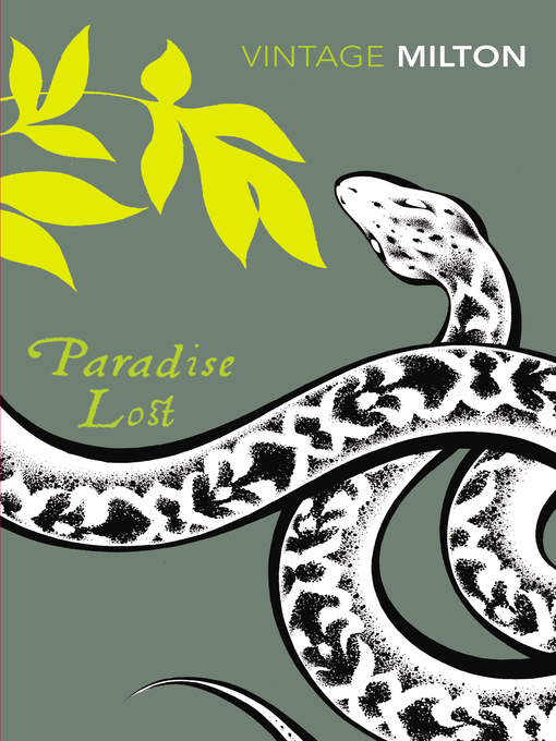Cover image for Paradise Lost and Paradise Regained